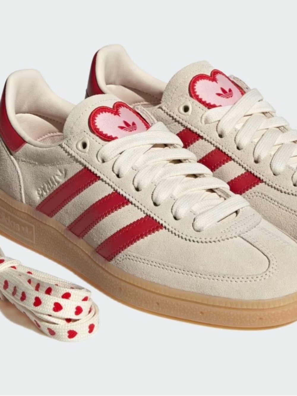 Adidas Handball Spezial size 9.5 with heart